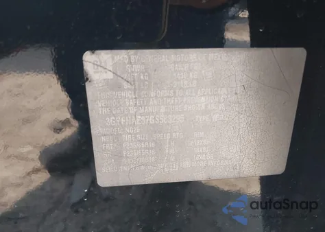 2016 Cadillac Srx Standard from USA, damaged, VIN 3GYFNAE37GS583295